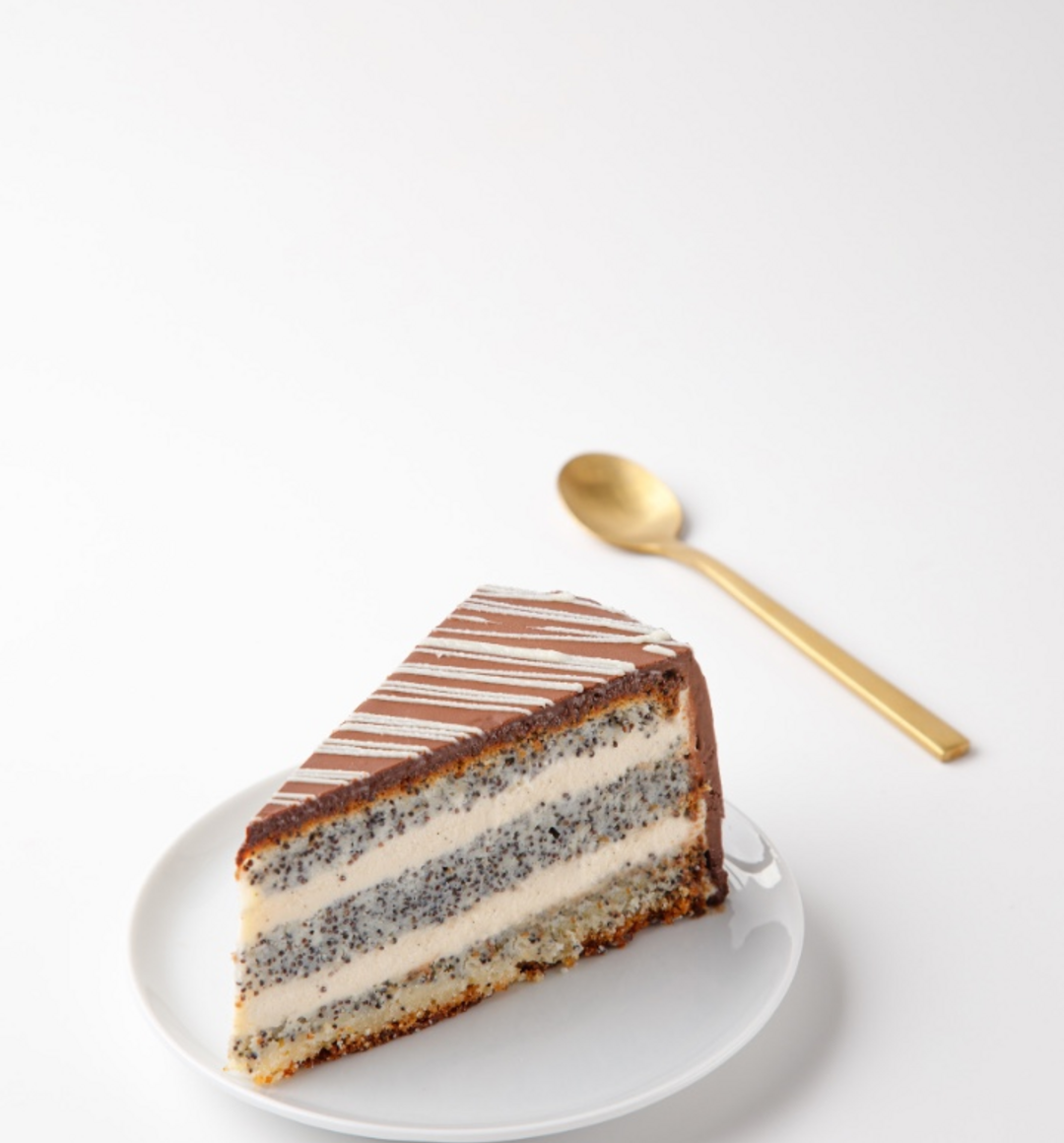 Маковый торт – пошаговый рецепт приготовления с фото